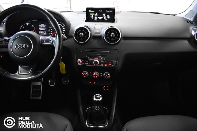 AUDI A1 SPB 1.4 TDI Admired